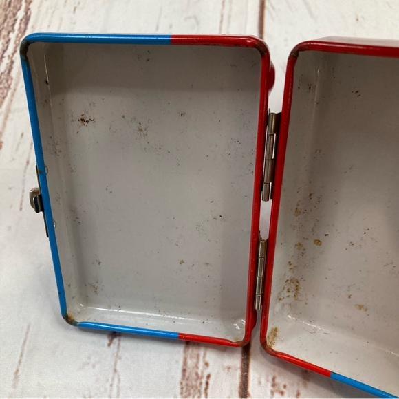 Sanrio Hello Kitty Mini Metal Lunchbox Vintage 70s - Picture 11 of 11